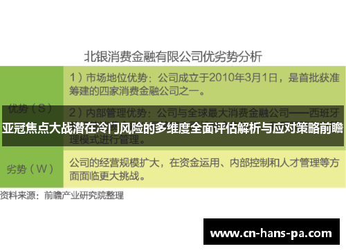 亚冠焦点大战潜在冷门风险的多维度全面评估解析与应对策略前瞻