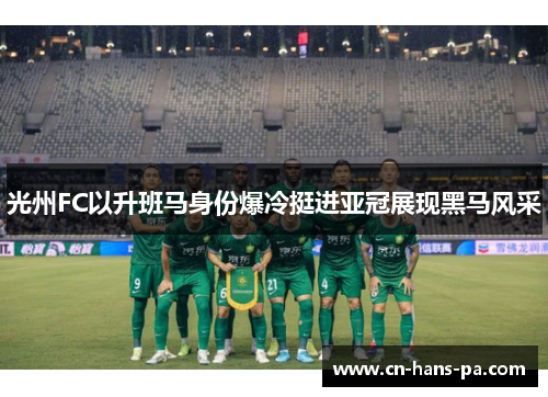 光州FC以升班马身份爆冷挺进亚冠展现黑马风采 光州FC以升班马身份爆冷挺进亚冠展现黑马风采